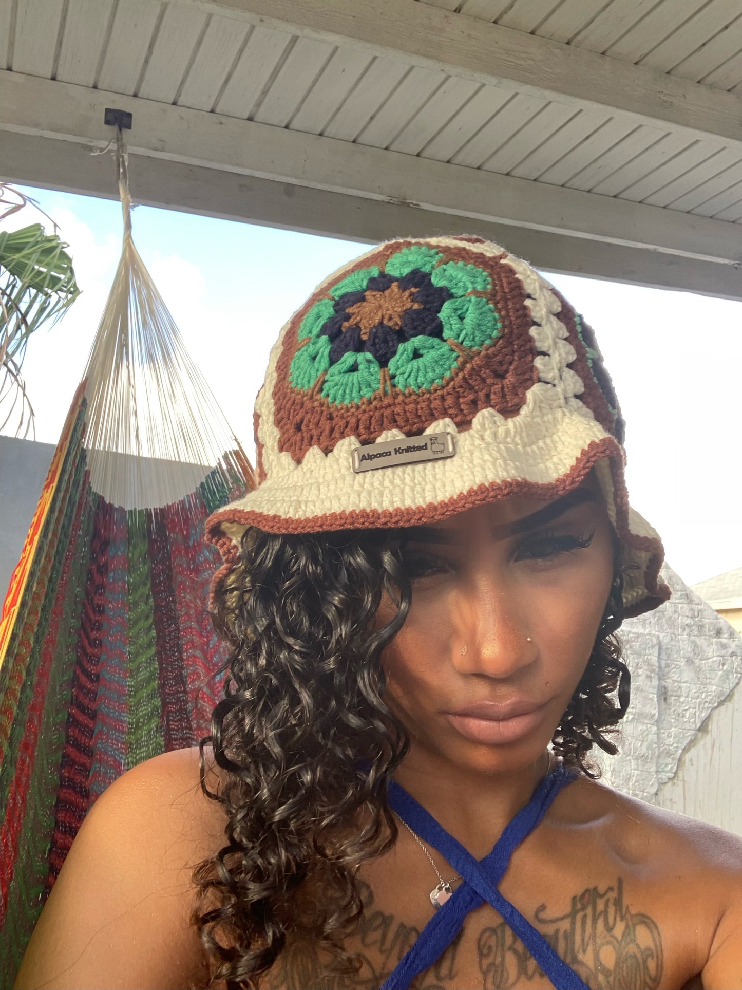 Beautiful Hand Knitted Crochet Hats