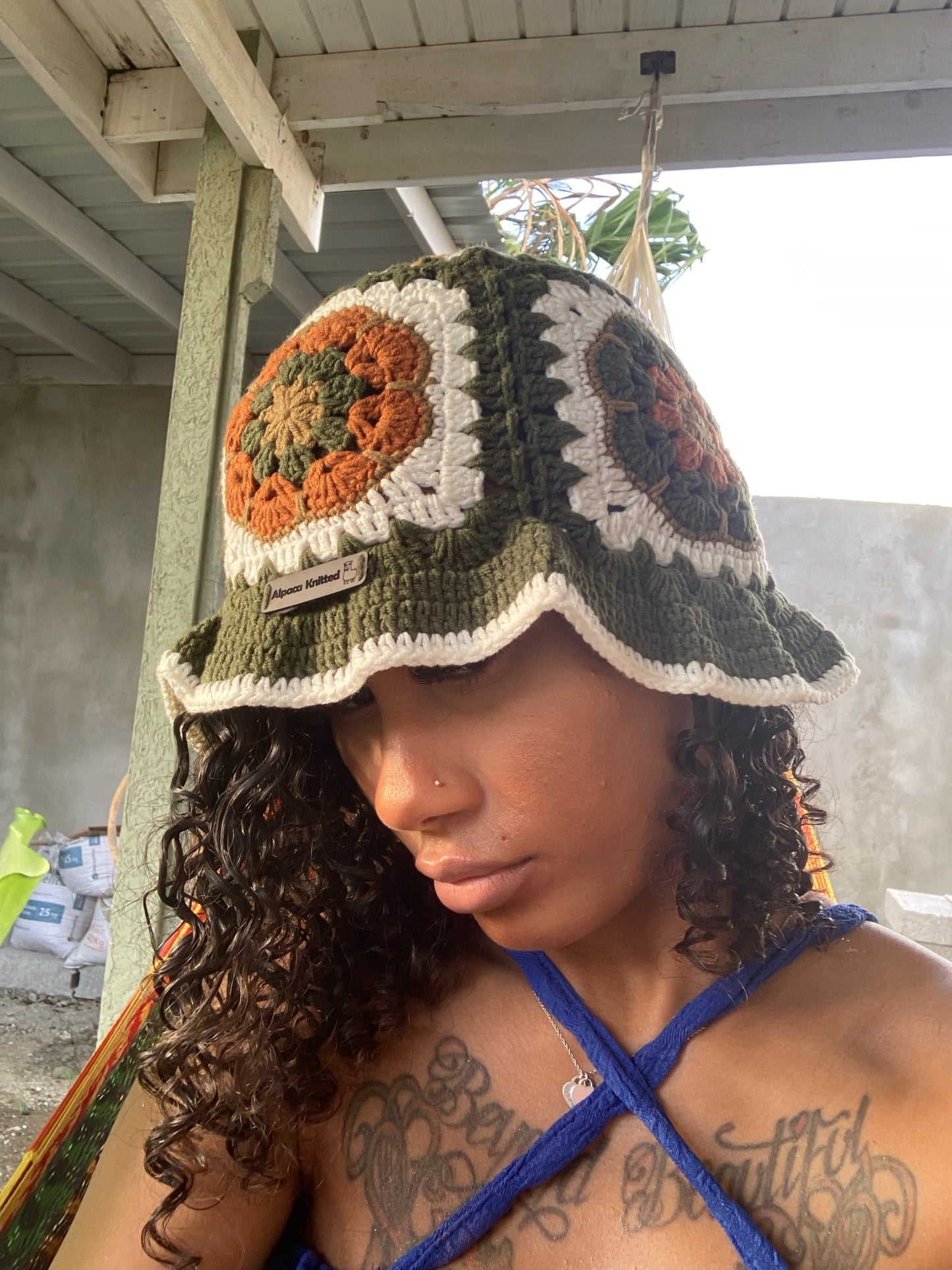 Beautiful Hand Knitted Crochet Hats